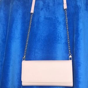 Pink Wallet Crossbody